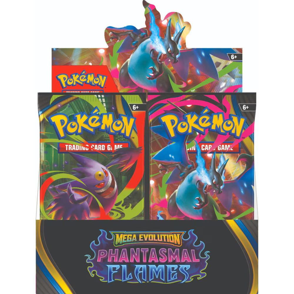 Pokémon: Mega Evolution—Phantasmal Flames (BOX)