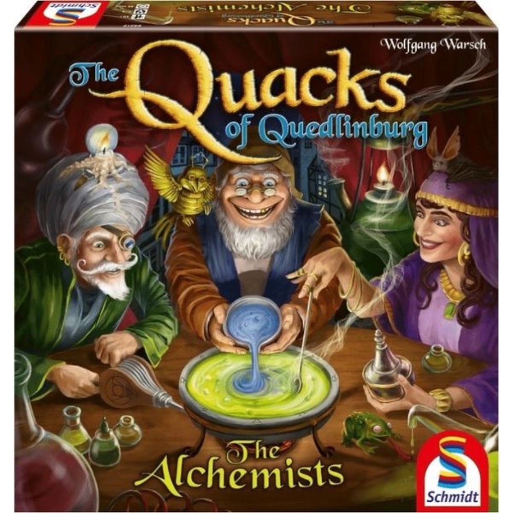 The Quacks of Quedlinburg: Alchemists Expansion