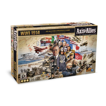 Axis & Allies: WWI 1914 Second Edition