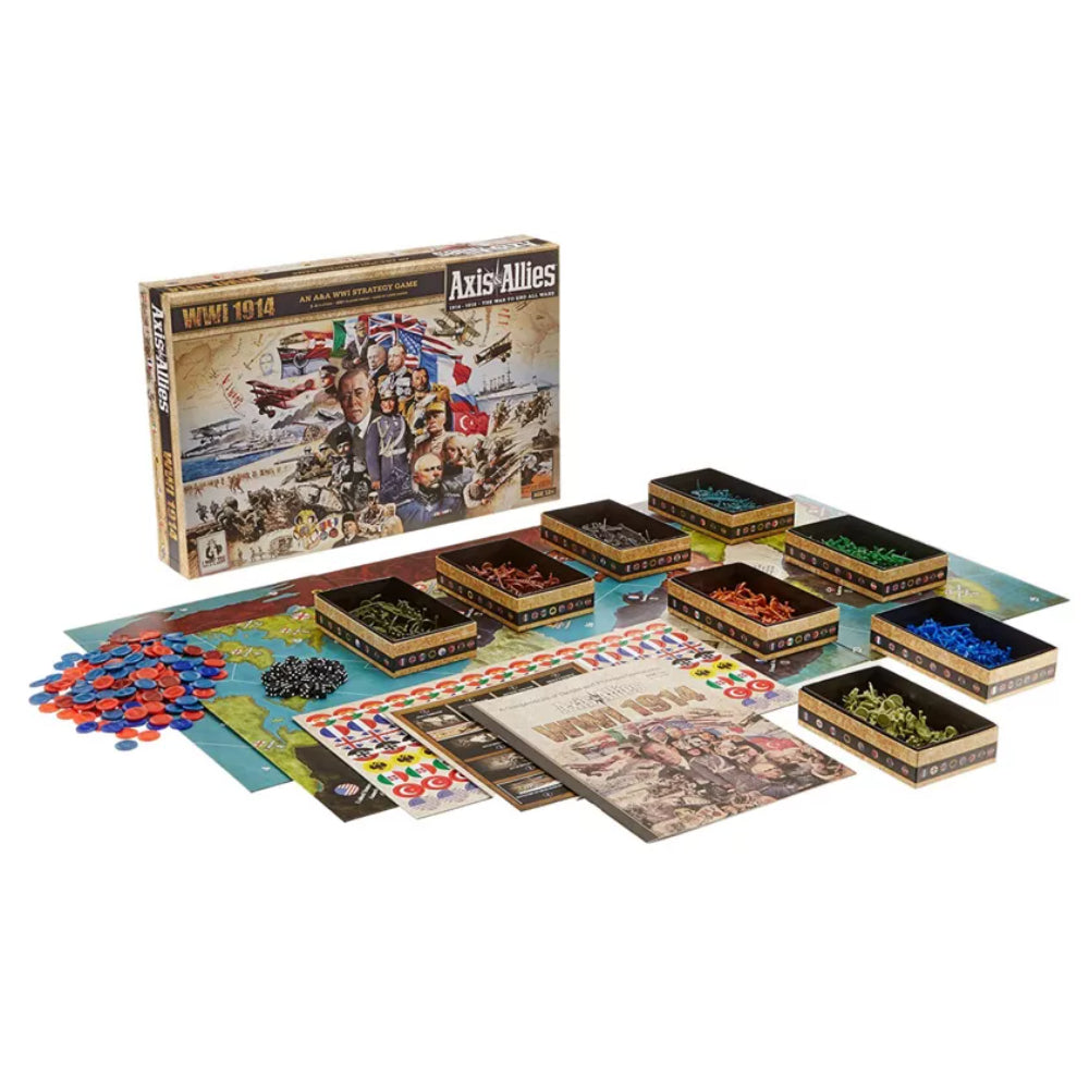 Axis & Allies: WWI 1914 Second Edition