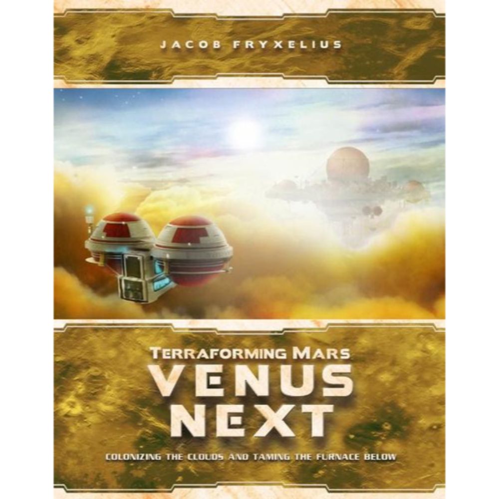 Terraforming Mars Venus Next