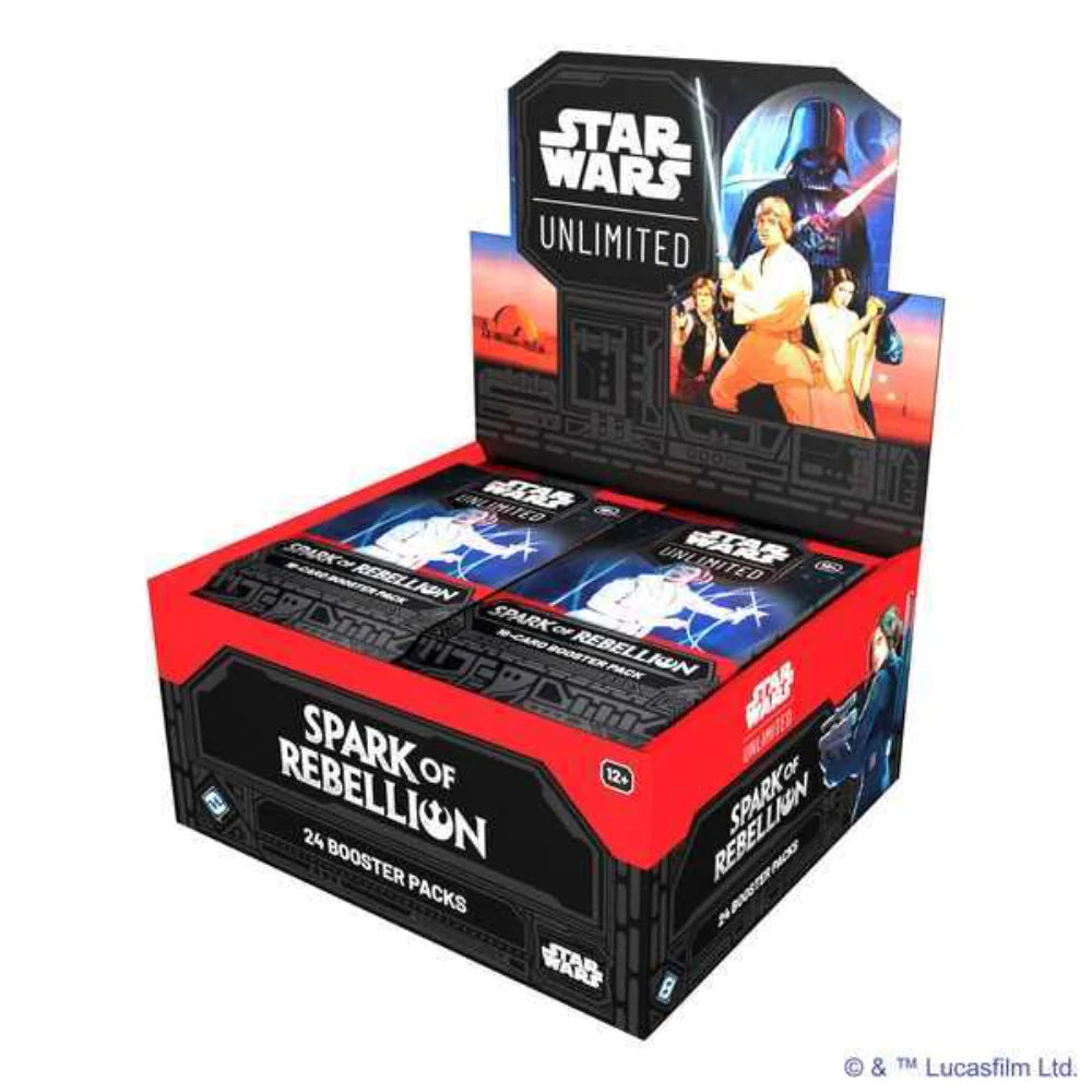 Star Wars: Unlimited - Spark of Rebellion Booster BOX