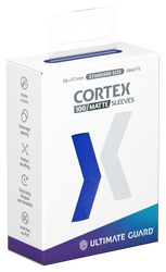 Ultimate Guard Cortex Sleeves Standard - Matte Blue (100)