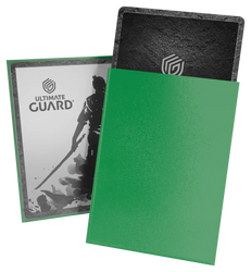 Ultimate Guard Cortex Sleeves Standard - Matte Green (100)