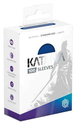 Ultimate Guard Katana Sleeves Standard Size - Blue Bird