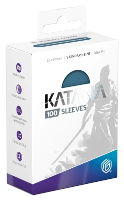 Ultimate Guard Katana Sleeves Standard Size - Mountain Haze