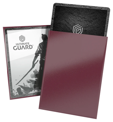 Ultimate Guard Katana Sleeves Standard Size - Radiant Plum
