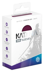Ultimate Guard Katana Sleeves Standard Size - Radiant Plum