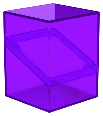 Ultimate Guard Boulder 100+ Clear - Amethyst