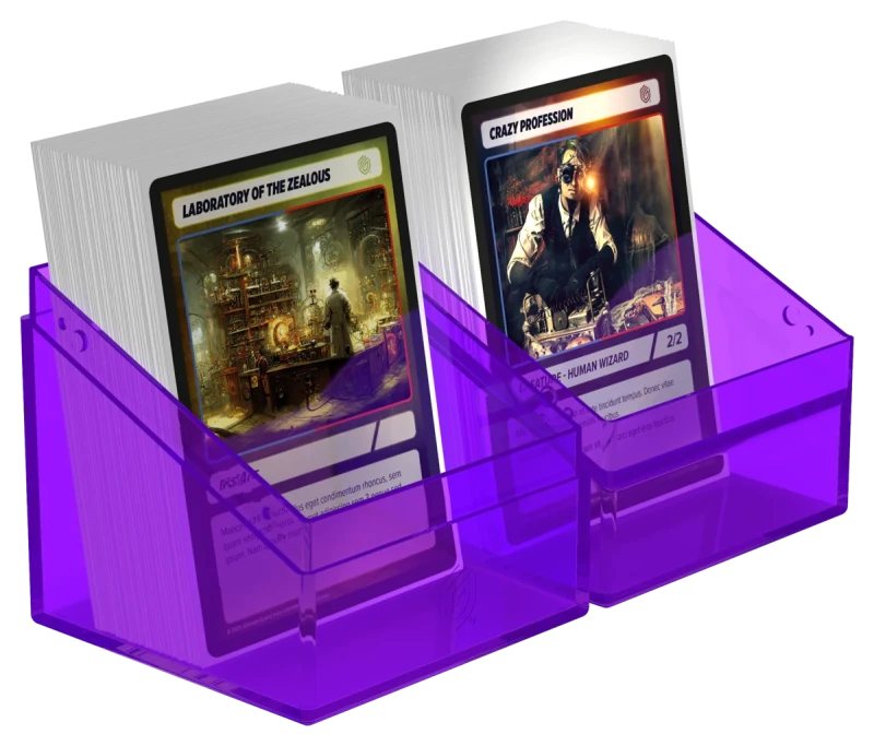 Ultimate Guard Boulder 100+ Clear - Amethyst