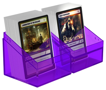 Ultimate Guard Boulder 100+ Clear - Amethyst