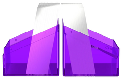 Ultimate Guard Boulder 100+ Clear - Amethyst