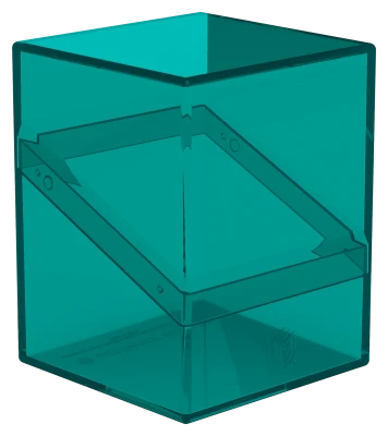 Ultimate Guard Boulder 100+ Clear - Malachite