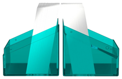 Ultimate Guard Boulder 100+ Clear - Malachite