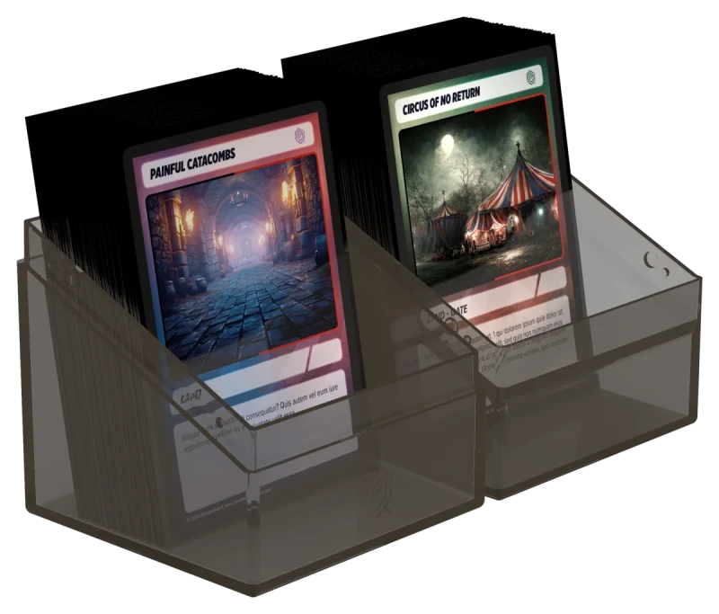 Ultimate Guard Boulder 100+ Clear - Onyx