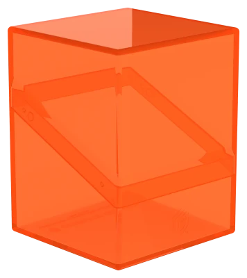 Ultimate Guard Boulder 100+ Clear - Poppy Topaz