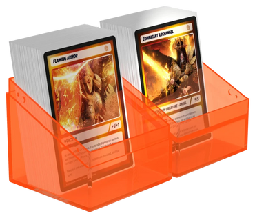 Ultimate Guard Boulder 100+ Clear - Poppy Topaz