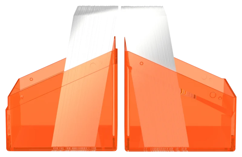 Ultimate Guard Boulder 100+ Clear - Poppy Topaz