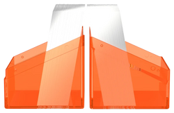 Ultimate Guard Boulder 100+ Clear - Poppy Topaz