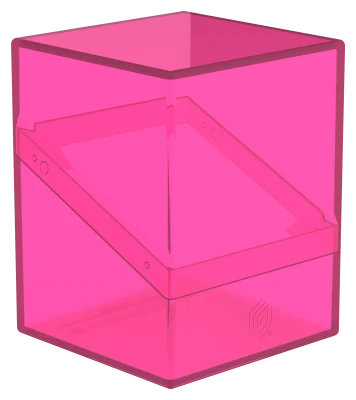 Ultimate Guard Boulder 100+ Clear - Rhodonite