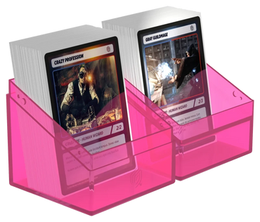 Ultimate Guard Boulder 100+ Clear - Rhodonite