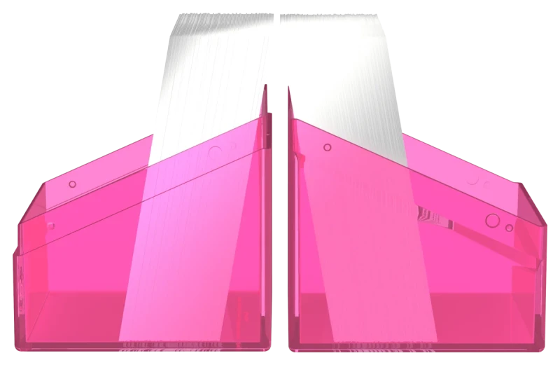 Ultimate Guard Boulder 100+ Clear - Rhodonite