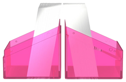 Ultimate Guard Boulder 100+ Clear - Rhodonite