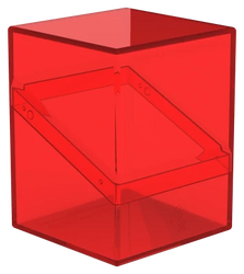 Ultimate Guard Boulder 100+ Clear - Ruby