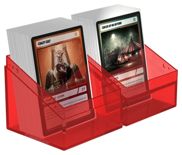 Ultimate Guard Boulder 100+ Clear - Ruby