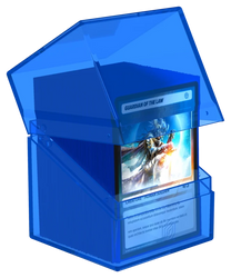 Ultimate Guard Boulder 100+ Clear - Sapphire