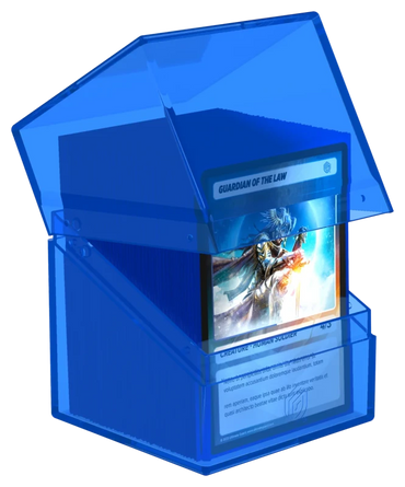 Ultimate Guard Boulder 100+ Clear - Sapphire