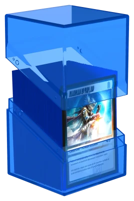 Ultimate Guard Boulder 100+ Clear - Sapphire