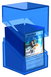 Ultimate Guard Boulder 100+ Clear - Sapphire