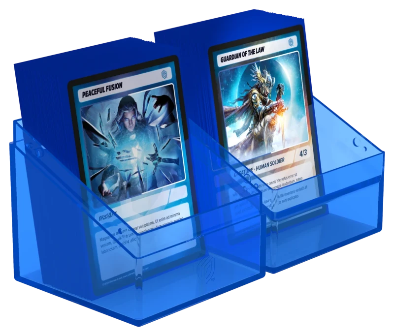 Ultimate Guard Boulder 100+ Clear - Sapphire