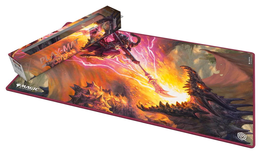 Ultimate Guard Play-Mat "Tarkir: Dragonstorm" - Worthy Cost