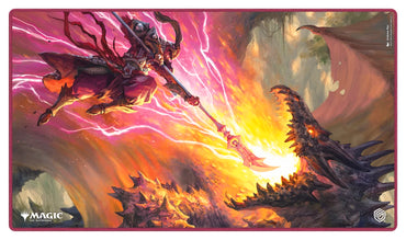 Ultimate Guard Play-Mat "Tarkir: Dragonstorm" - Worthy Cost
