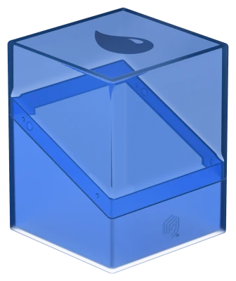 Ultimate Guard Boulder 100+ MTG "Mana Line" - Island