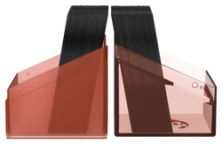 Ultimate Guard Boulder 100+ MTG "Mana Line" - Mountain