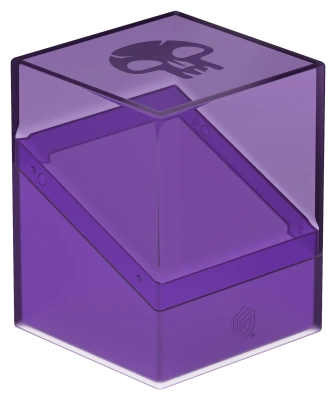 Ultimate Guard Boulder 100+ MTG "Mana Line" - Swamp