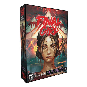 Final Girl - Carnage at the Carnival Feature Film Box