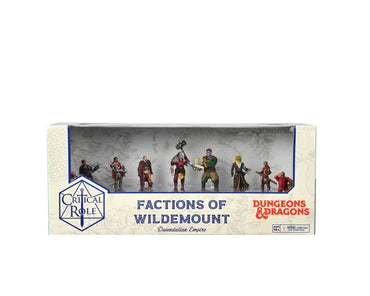 WizKids PrePainted RPG - Box Set 3 (PCs & NPCs)