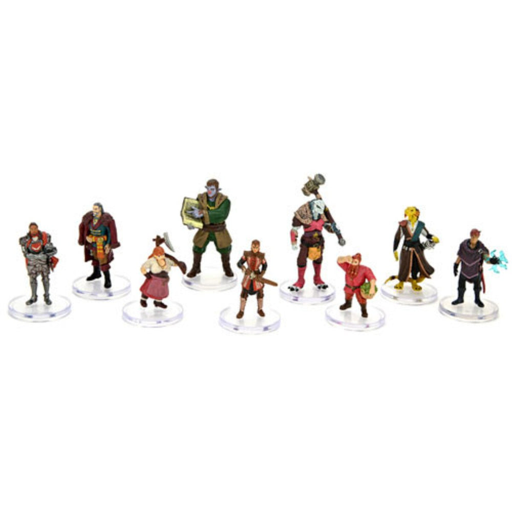 WizKids PrePainted RPG - Box Set 3 (PCs & NPCs)