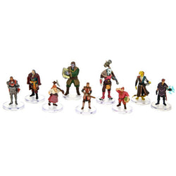 WizKids PrePainted RPG - Box Set 3 (PCs & NPCs)