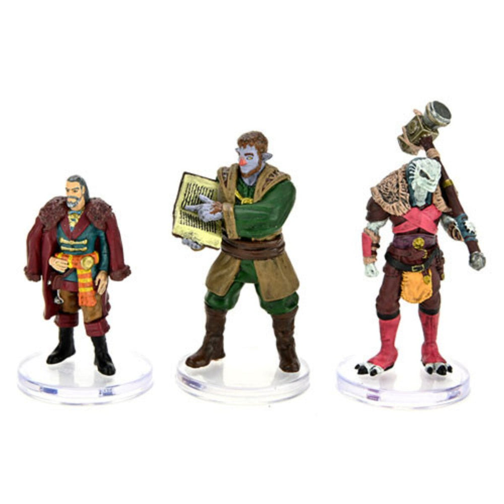 WizKids PrePainted RPG - Box Set 3 (PCs & NPCs)