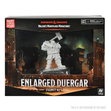 Dungeons & Dragons: Paint Kit - Enlarged Duergar