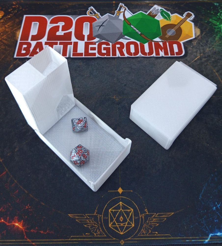 RPG Resin Dice Tower (Clear)