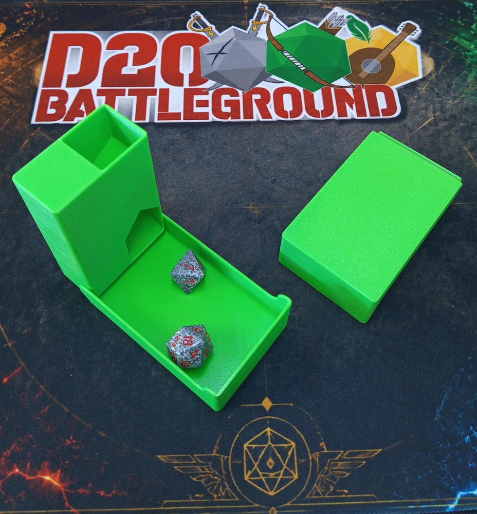 RPG Resin Dice Tower (Green)