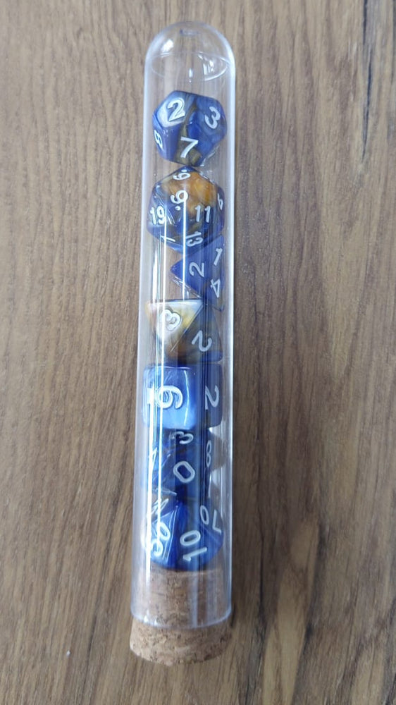 Mythology Inspiration Polyhedral Dice set Elder Dragon