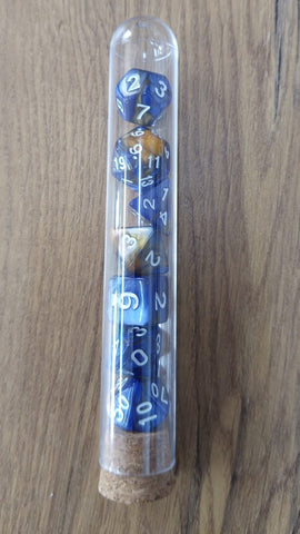 Mythology Inspiration Polyhedral Dice set Elder Dragon