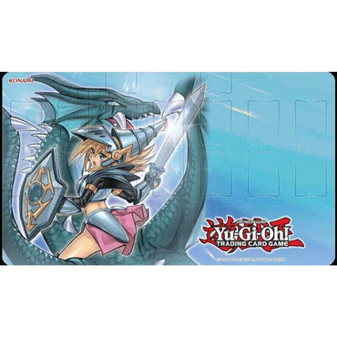 YGO Dark Magician Girl the Dragon Knight Playmat